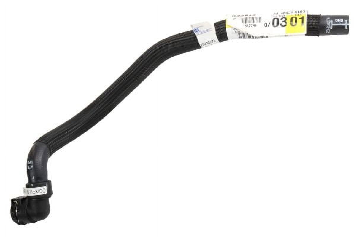 GM Genuine Parts Heater Inlet Hose