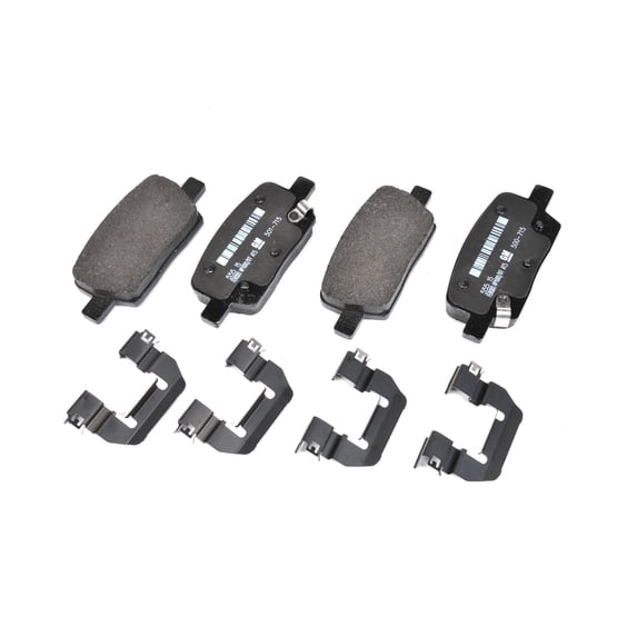GM Genuine Parts Rear Brake Pad Set