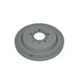 thumbnail image 1 of GM Genuine Parts Rear Brake Rotor, 1 of 2