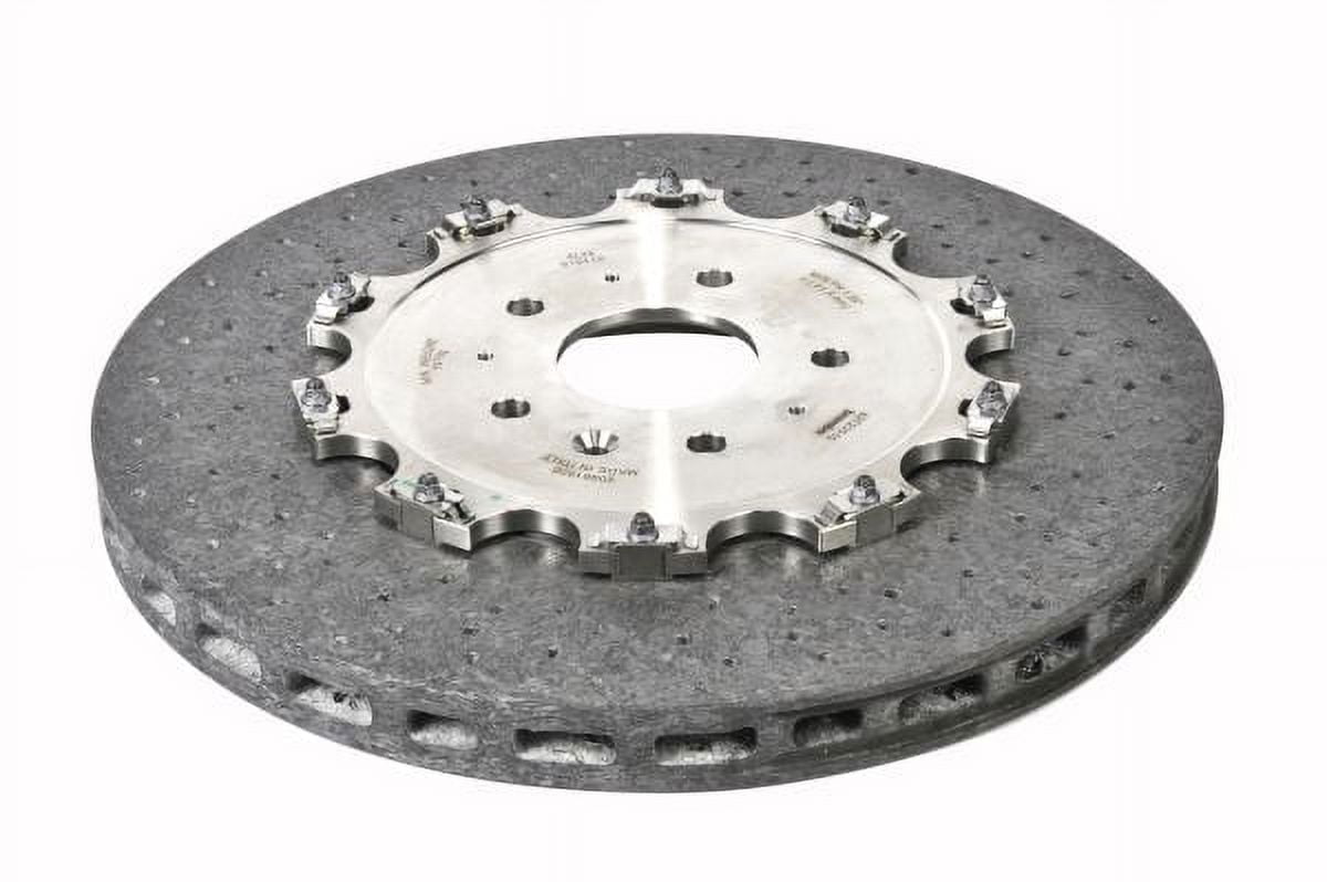 GM Genuine Parts Rear Brake Rotor