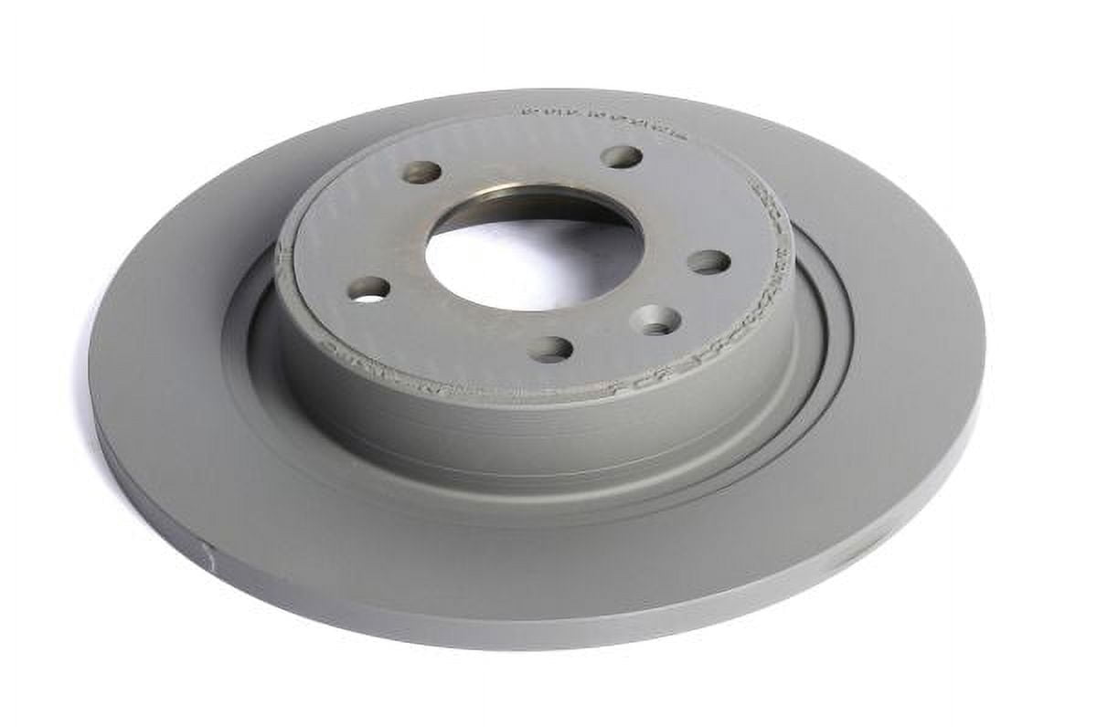 GM Genuine Parts Rear Brake Rotor