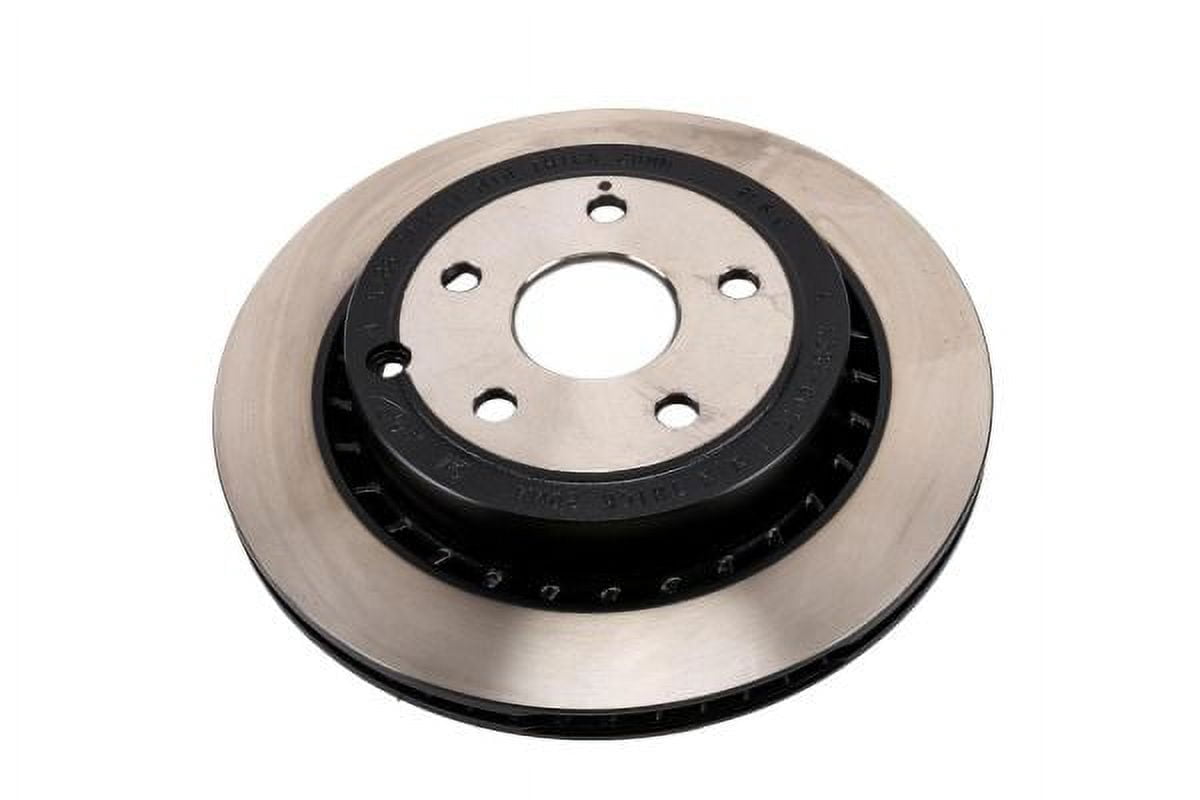 GM Genuine Parts Rear Brake Rotor
