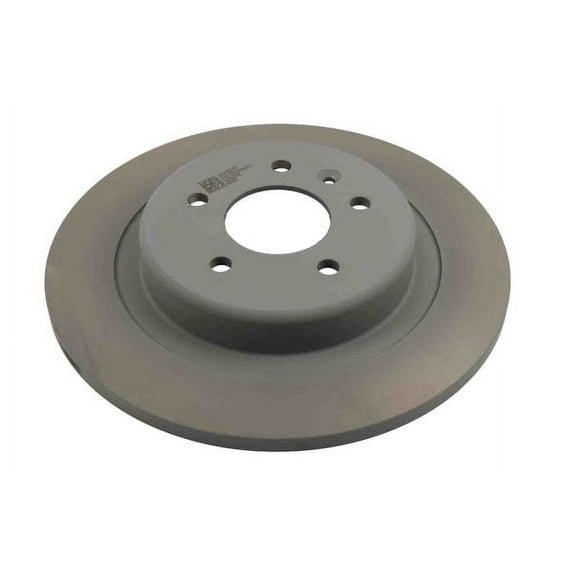 GM Genuine Parts Rear Brake Rotor