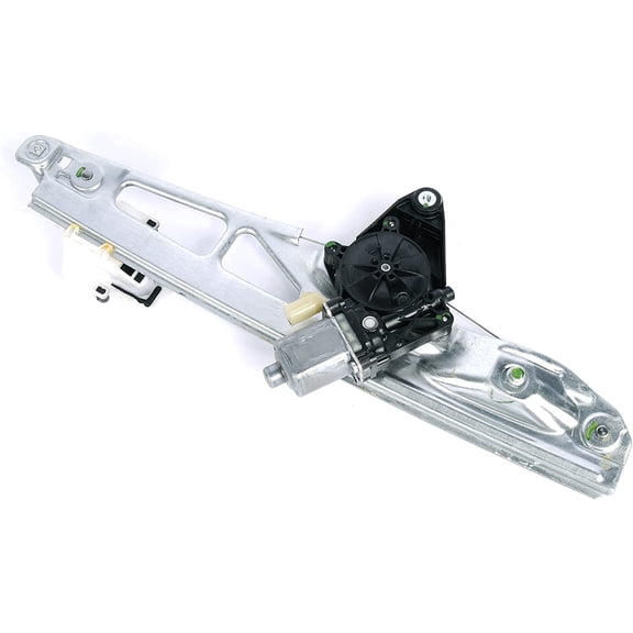 GM Genuine Parts Rear Passenger Side Power Window Regulator and Motor Assembly (Programming Required by Automotive Professional)