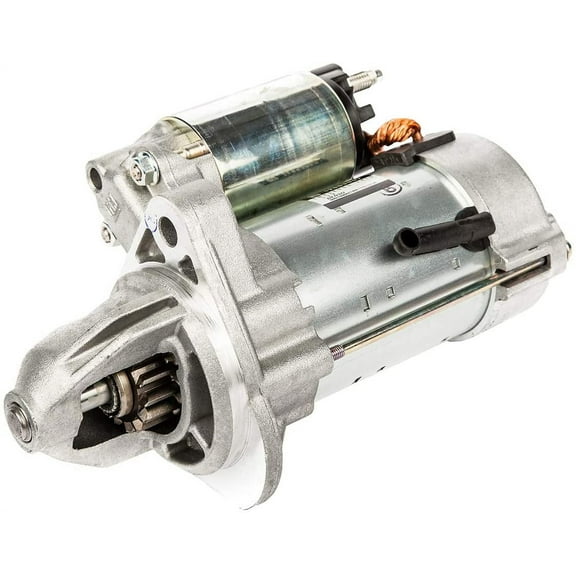 GM Genuine Parts Starter Motor for 2015 CHEVROLET MALIBU 1LT, 2014 CHEVROLET MALIBU 2LT, 12 V
