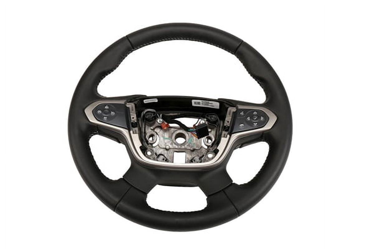 GM Genuine Parts Steering Wheel - Jet Black - Walmart.com