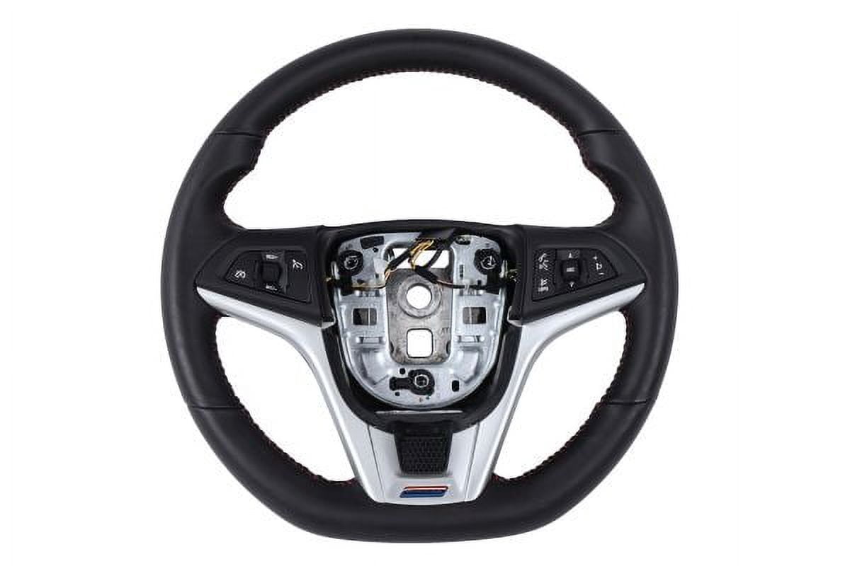 Free Shipping! GM Genuine Parts Steering Wheel - Jet Black - Fits ...