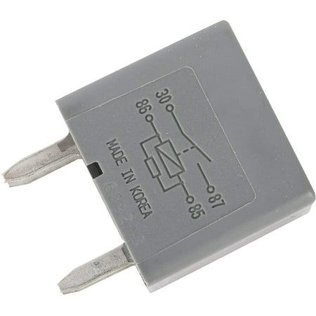 GM GenuineACDelco 13503102 Gray 12 Volts 2H Electrical System Relay