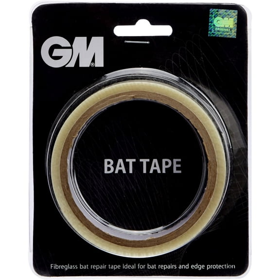 GM Glass Fibre Bat Tape for Men & Boys, Size- 25Mmx10M