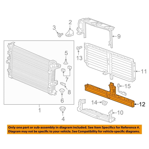 GM Grille Shutter - 84055999