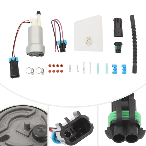 GM High Pressure Fuel Pump Assembly for BA, BF, FG, VE, VF Commodore, WRX, Nissan Skyline, Silvia, 180sx, and More, 12V, Direct Replacement