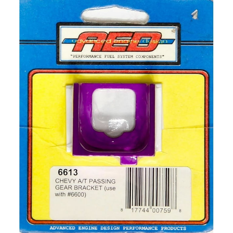 AED Performance GM Kickdown Cable Bracket. for #6600 6613 AED Performance GM Kickdown Cable Bracket. for #6600 6613