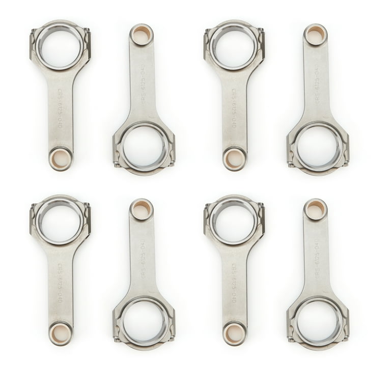 Eagle GM LS 4340 H-Beam Rod Set - 6.125 4th-Gen Eagle GM LS 4340 H-Beam Rod Set - 6.125 4th-Gen