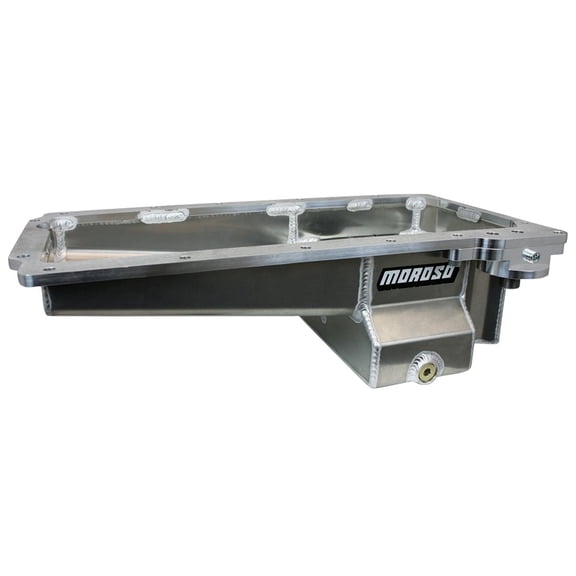 Moroso 21159 Oil Pan, GM LS Alum. Swa
