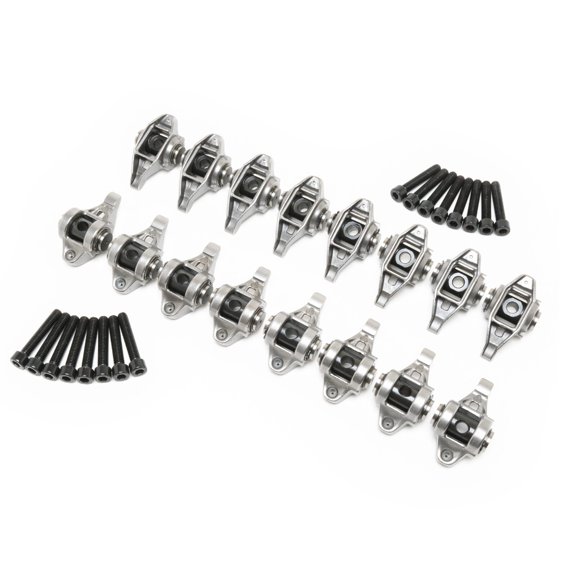 GM LS1 LS2 L6 Rocker Arms W/ Upgraded Trunion Kit Installed 4.8L 5.3L 5.7L 6.0L
