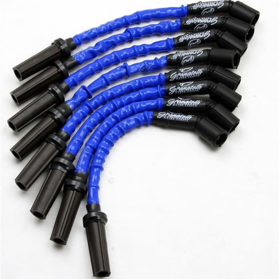 GM LS1, LS6 LT Series Cars Coil Near Plug Conn Kit, High Temperature Blue