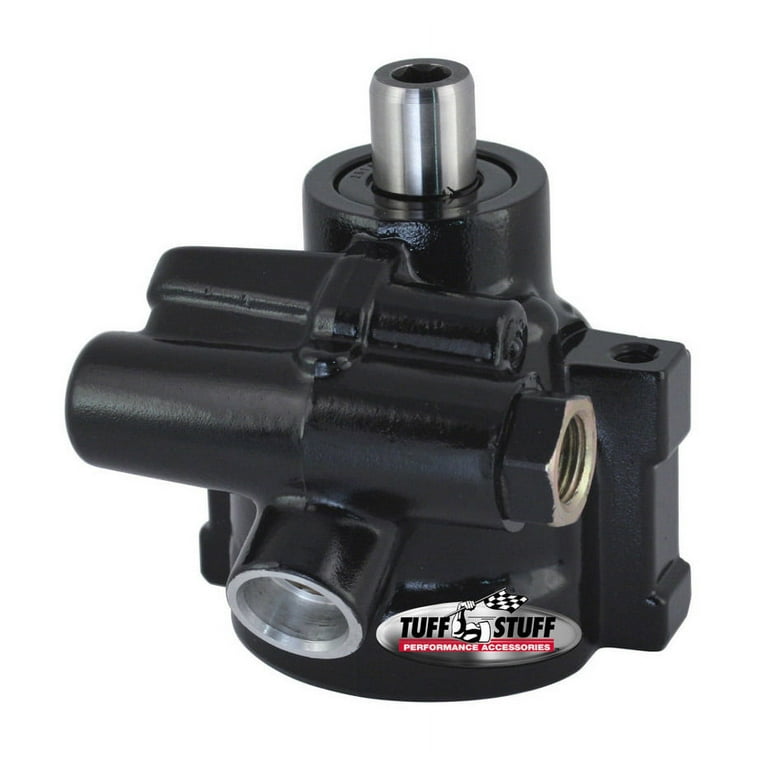 Tuff-Stuff Power Steering Pump Black GM LS1 Tuff-Stuff Power Steering Pump Black GM LS1