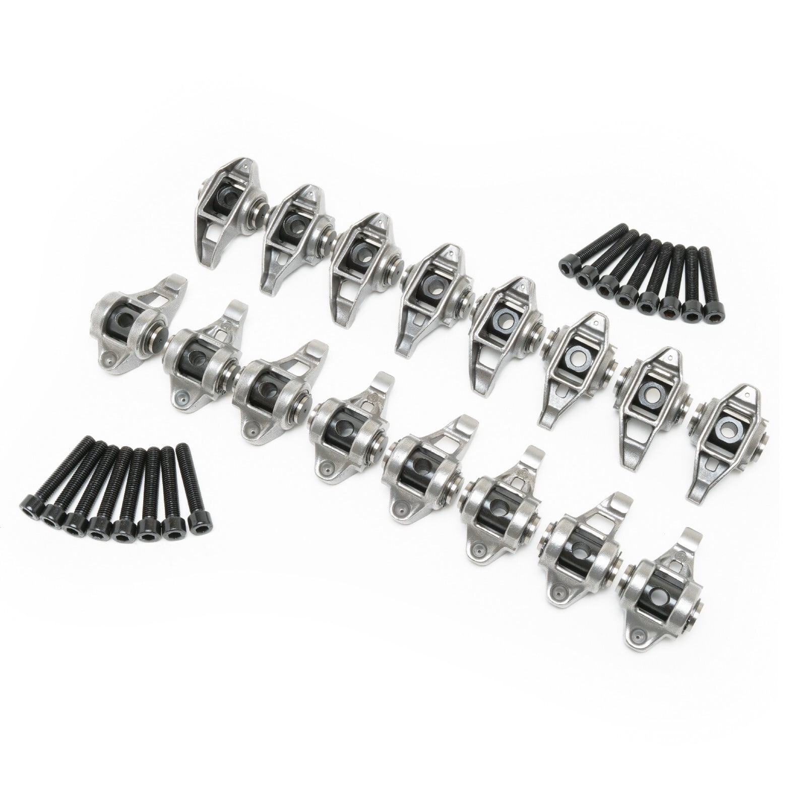 GM LS3 Rocker Arms w/ Upgraded Trunion Kit - Precision Fit for L99 L76 ...