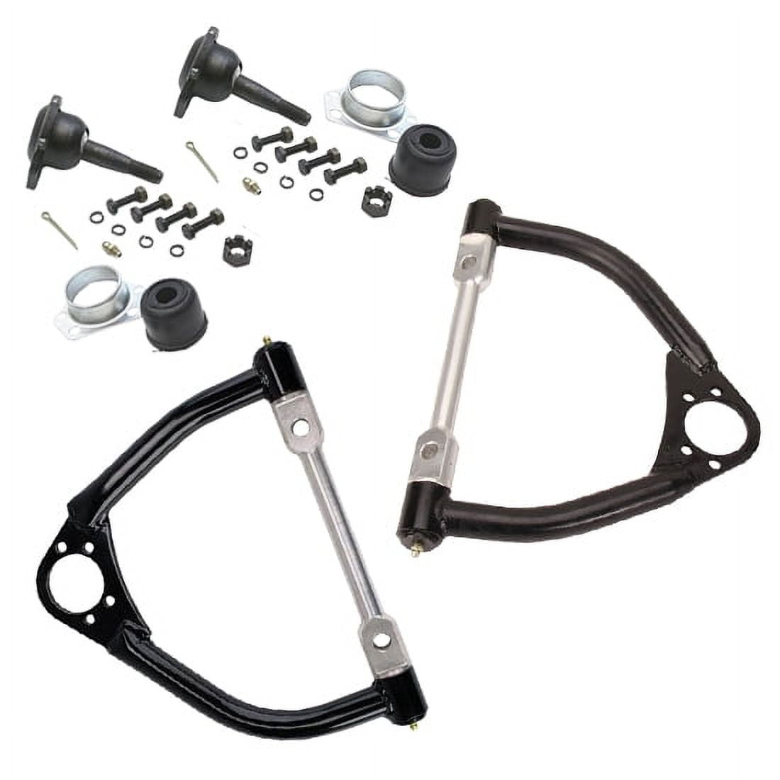 GM Metric Racing Upper Control Arms Kit 197887, 4130 Chromoly, Left 8