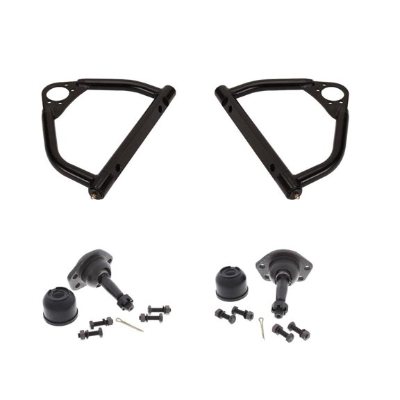 GM Metric Stock Car Racing Upper Control Arm w/ Ball Joint, Pair