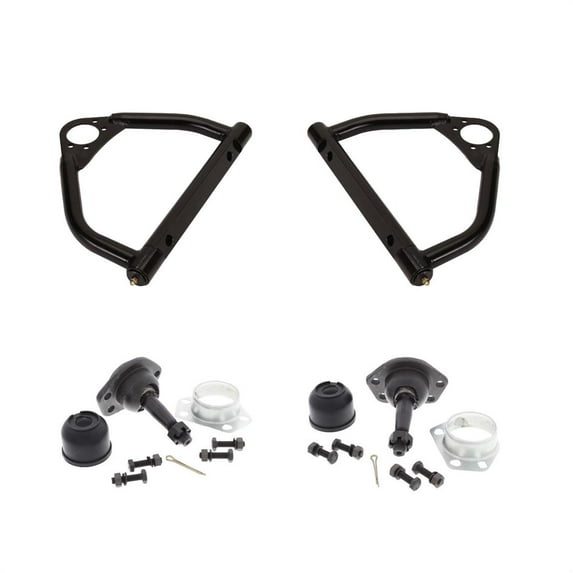 GM Metric Stock Car Racing Upper Control Arm w/ Ball Joint, Pair