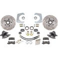 thumbnail image 1 of GM Mid-size to 1949-54 Chevy Spindle, Deluxe Kit Drilled/Slotted, 1 of 11