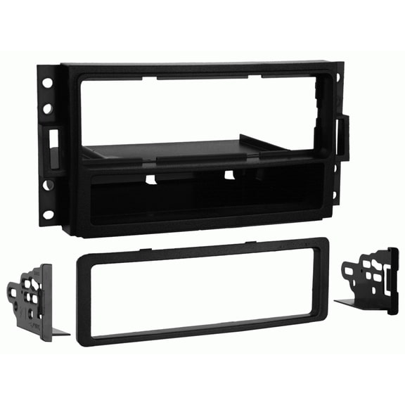 Metra 99-3304 Aftermarket Single DIN Radio Installation kit for 2005-2013 General Motors
