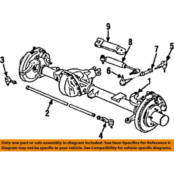 GM OEM Steering Gear-Center Link 88910757