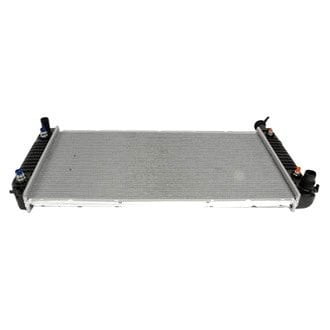 GM Original Equipment Engine Coolant Radiator for Chevy Express 2010-2017 Aluminum