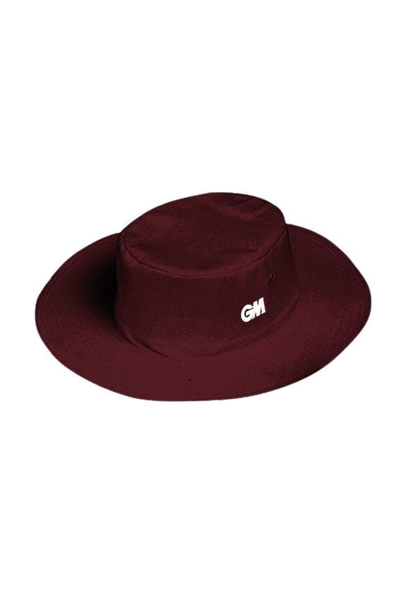 GM Panama Cricket Hat Maroon