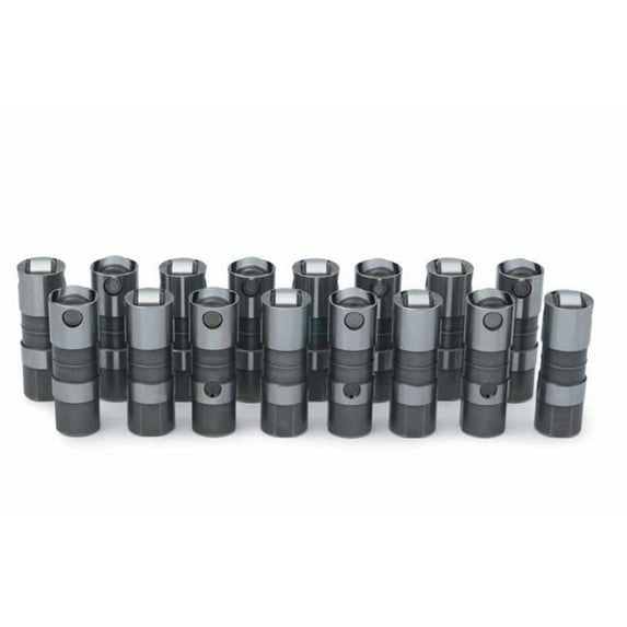 GM Performance Motor 88958689 Hydraulic Roller Lifter Racing 0.842 in. OD GM LS-Series - Set of 16