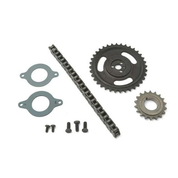 GM Performance Parts 12371043 Single Roller Timing Chain Kit Small Block Chevy