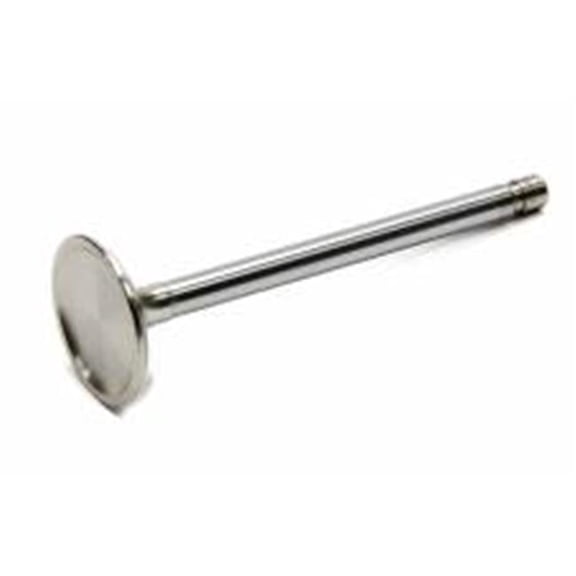 GM Performance Parts 12551313 1.55 in. Head 0.34 in. Valve Stem Stock Length Exhaust Valve, Stainless Steel