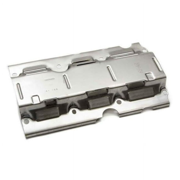 GM Performance Parts 12558253 Louvered Windage Tray Steel Natural for LS1 GM LS-Series