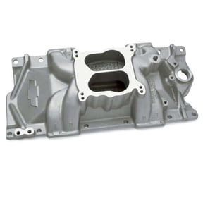GM Performance Parts 24502592 Intake Manifold Small Block Chevy LT1 Aluminum 4BBL