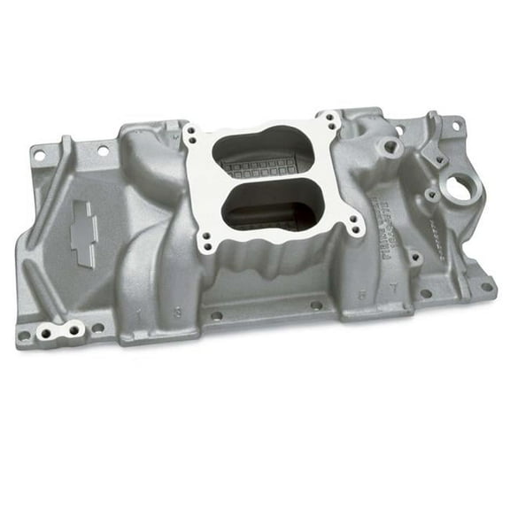 GM Performance Parts 24502592 Intake Manifold Small Block Chevy LT1 Aluminum 4BBL