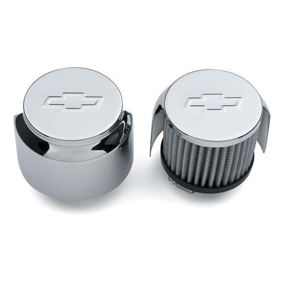 GM Performance Parts 25534355 Round Crankcase Ventilation Breather
