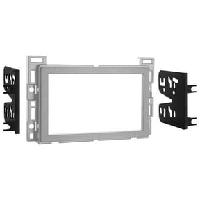 GM-Pontiac-Saturn DDIN Dash Kit Silver