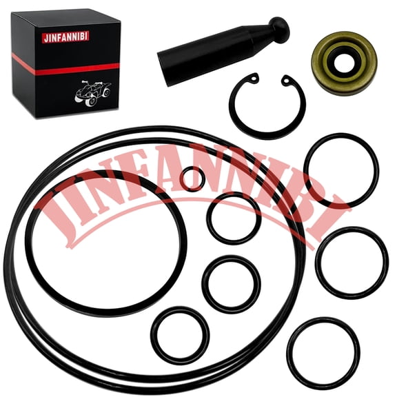 GM R4 AC Compressor Reseal Kit w/ Shaft Seal Installer Tool | O-Ring & Double Lip Seal Set for GM R4 Compressor