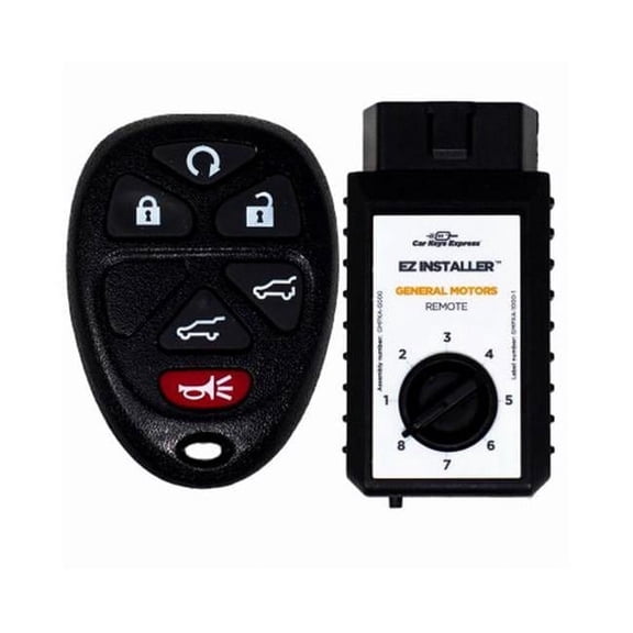 GM Replacement Car Remote - Pack of 48