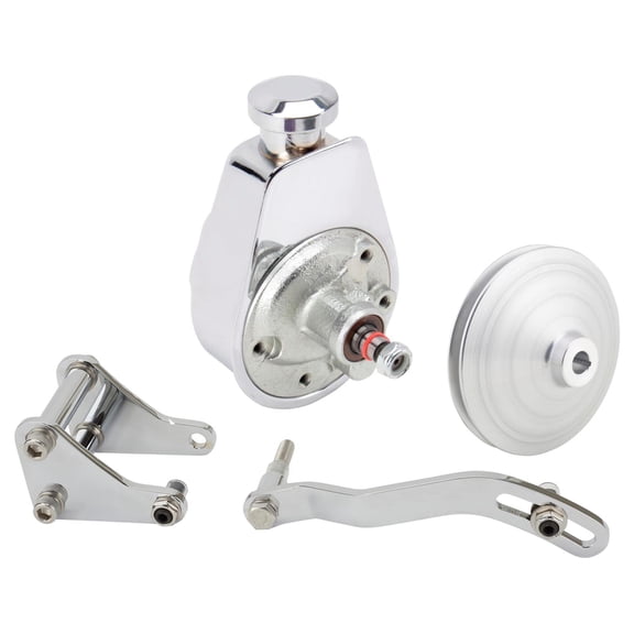 GM Saginaw Power Steering Pump Kit with SBC Bracket/Pulley