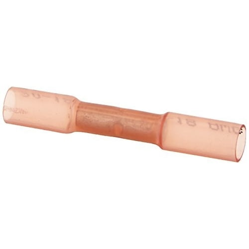 GM Salmon 20-18 Gauge Wire Splice Sleeve Kit W/ 10 Splices - 19300089