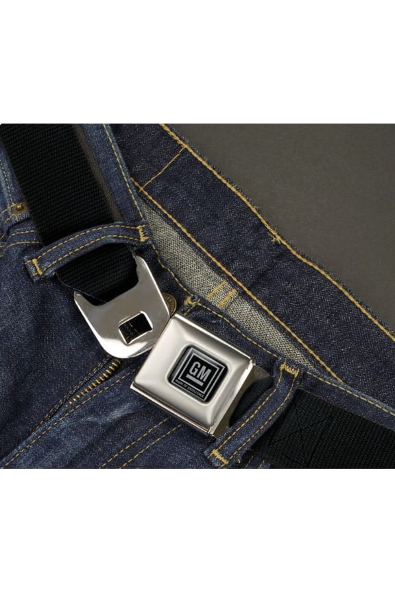 GM Seatbelt Belt SBB Strap Color: Black