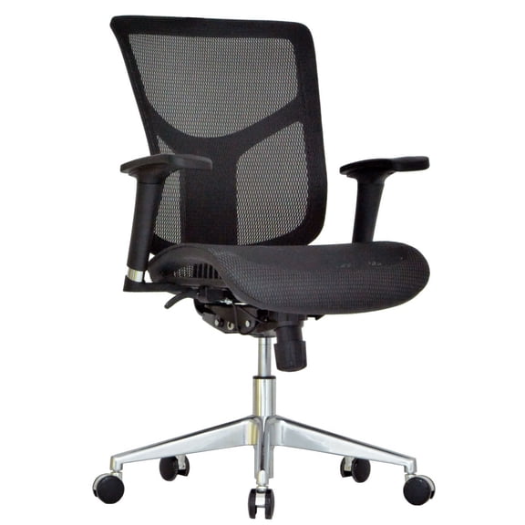 GM Seating Dreem  II Mesh Series Executive Hi Swivel Chair Chrome Base (No Headrest)