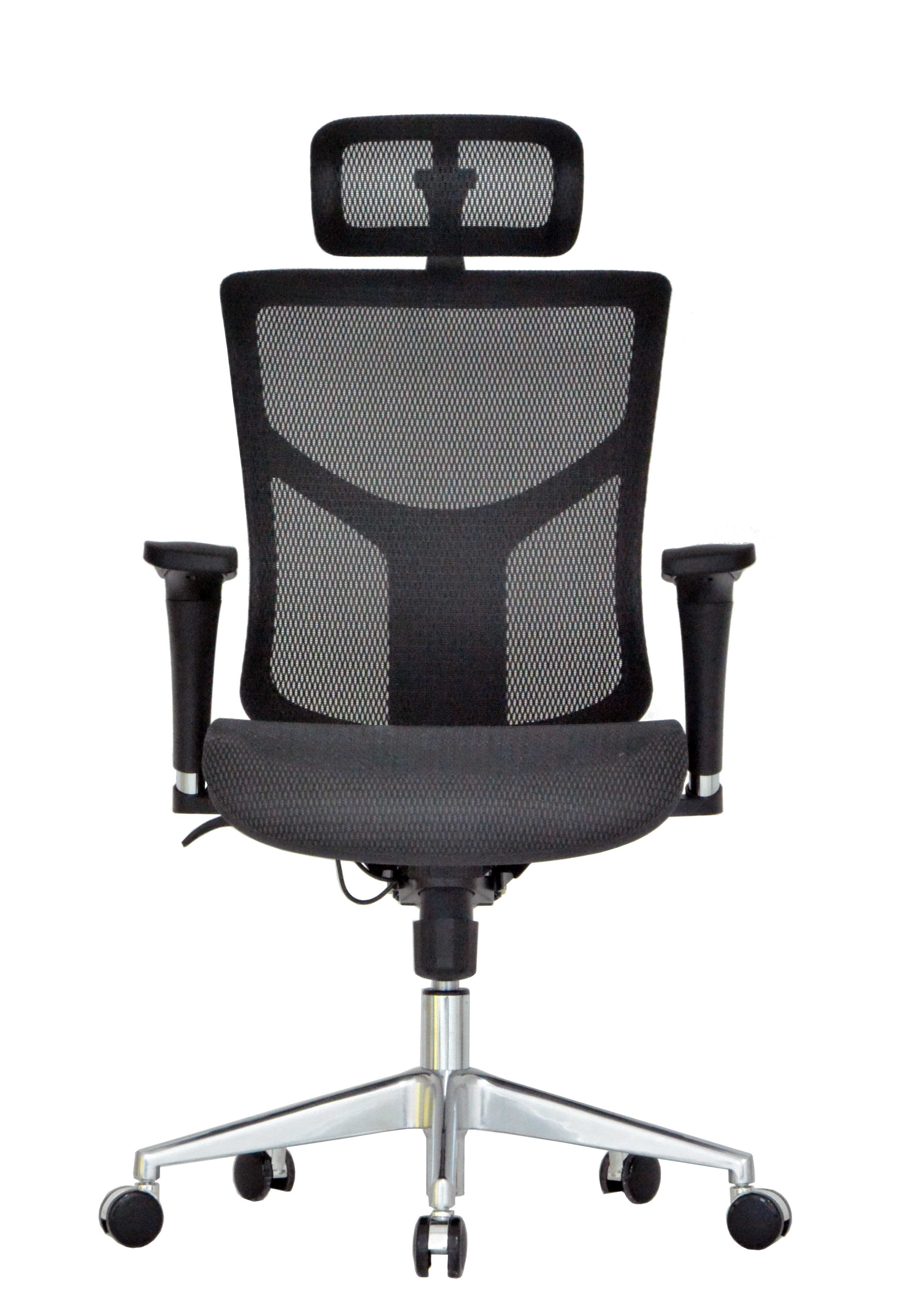 GM Seating Dreem II Mesh Series Executive Hi Swivel Chair Chrome Base ...