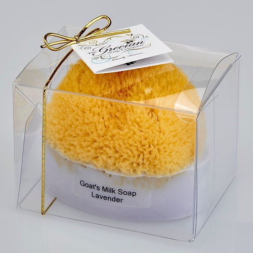 GM Soap w/Sponge - Lavender
