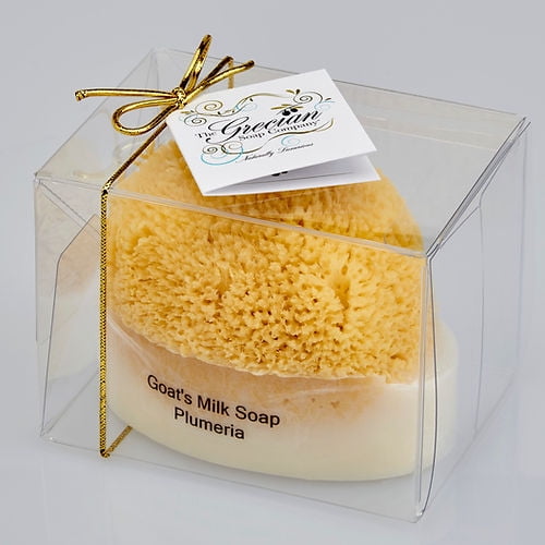 GM Soap w/Sponge - Plumeria