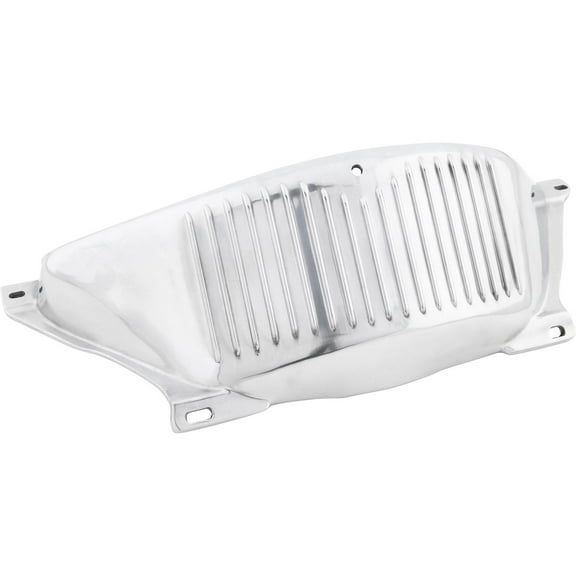 GM TH350 Finned Aluminum Chevy Flywheel Cover