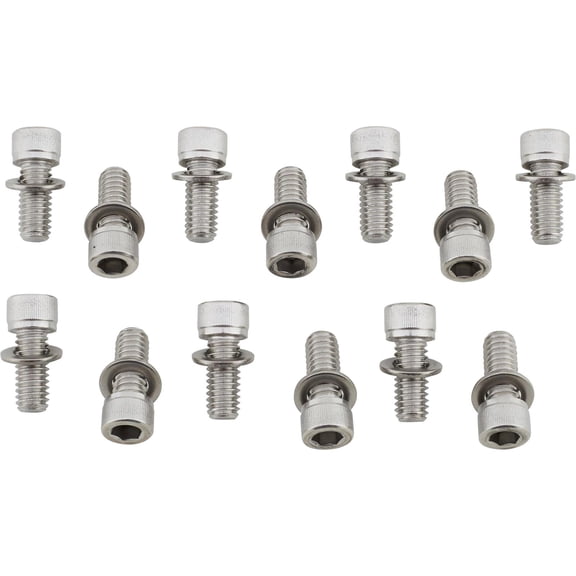 GM TH350-TH400 Transmission Pan Bolt Kit-Stainless Steel