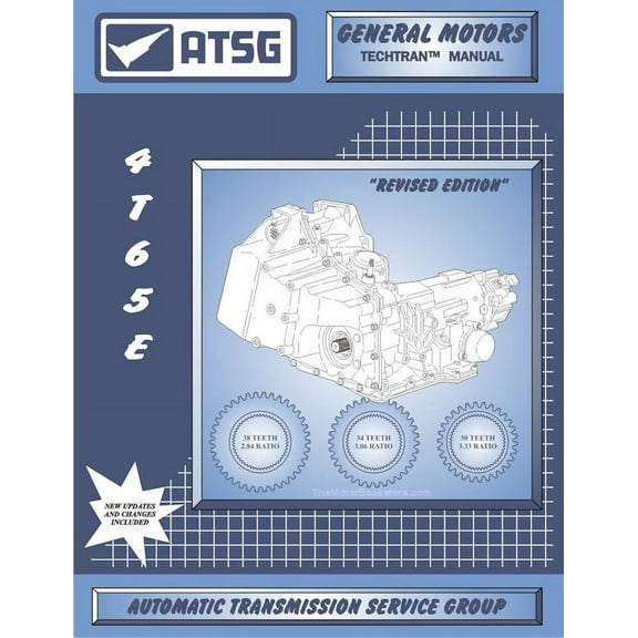 GM THM 4T65-E Transaxle Rebuild Manual 1997-2011